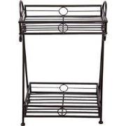 Clayre & Eef Plantenrek 40x25x60 cm Bruin Metaal