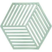 Krumble Pannenonderzetter Hexagon - Groen