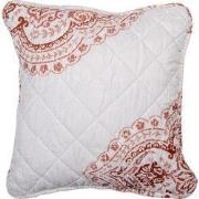 Clayre & Eef Kussenhoes 40x40 cm Wit Katoen