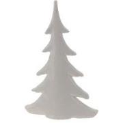 2 stuks - Deco kerstboom wit 29cm