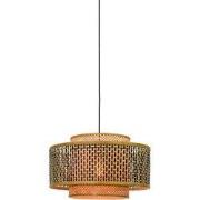 Hanglamp Bhutan - Bamboe/Zwart - Ø50cm