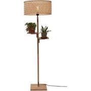 Vloerlamp Java - Bamboe - Ø50x158cm