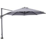 Garden Impressions Hawaii zweefparasol Ø350 cm - frame carbon black - ...