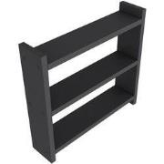 Wandplank voor de keuken met 3 legplanken H40 cm  COSMIC