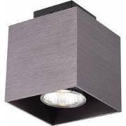KUBO brons 1x 5W LED GU10 dimbaar incl.