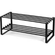 Spinder Design schoenenrek Rex SR - Zwart - 6 paar schoenen