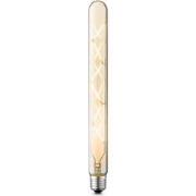 Edison Vintage LED filament lichtbron Tube - Amber - Spiraal - Retro L...