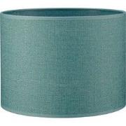 Home sweet home lampenkap Canvas 25 - turquoise