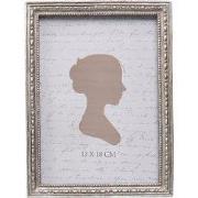 Clayre & Eef Fotolijst 13x18 cm Zilverkleurig Kunststof