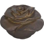 Lumilamp Knop voor Lampenkap Roos Ø 4 cm Bruin Kunststof Roos