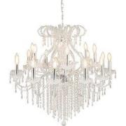 Lumilamp Kroonluchter Ø 85x71 cm Zilverkleurig IJzer