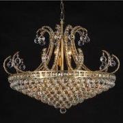 Lumilamp Kroonluchter Ø 80x60/182 cm Goudkleurig IJzer