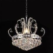 Lumilamp Kroonluchter Ø 50x43/168 cm Zilverkleurig IJzer