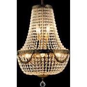 Lumilamp Kroonluchter Ø 40x64/184 cm Bruin IJzer