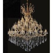 Lumilamp Kroonluchter Ø 170x200/270 cm Goudkleurig IJzer