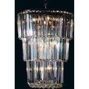 Lumilamp Kroonluchter Ø 55x75 cm Transparant IJzer