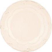 Clayre & Eef Ontbijtbord Ø 21 cm Beige Keramiek