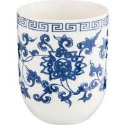 Clayre & Eef Mok 100 ml Blauw Porselein Bloemen