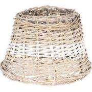 Clayre & Eef Lampenkap Ø 23x16 cm Beige Rotan