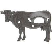 Clayre & Eef Flesopener 16x3x10 cm Bruin IJzer Koe