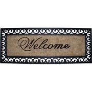 Clayre & Eef Deurmat 120x45 cm Zwart Kokos