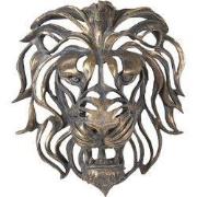Clayre & Eef Beeld Leeuw Bruin Polyresin