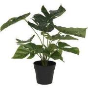 Clayre & Eef Kunstplant 34 cm Groen Kunststof