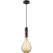 Home sweet home hanglamp Saga roest Pear - amber