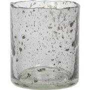 Clayre & Eef Theelichthouder Ø 8x10 cm Glas