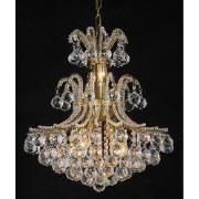 Lumilamp Kroonluchter Ø 50x60/180 cm Goudkleurig IJzer