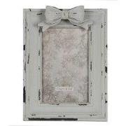 Clayre & Eef Fotolijst 10x15 cm Blauw MDF