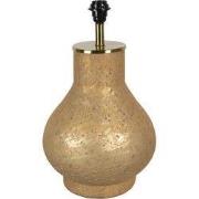 Clayre & Eef Lampenvoet Ø 28x49 cm Koperkleurig Glas