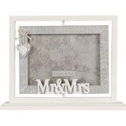 Clayre & Eef Fotolijst Grijs MDF