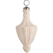 Clayre & Eef Kerstbal Ø 7 cm Goudkleurig Glas