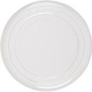 Clayre & Eef Dinerbord Ø 28 cm Wit Keramiek
