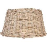 Clayre & Eef Lampenkap Ø 38x22 cm Beige Rotan