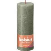 3 stuks - Stompkaars Fresh Olive 190/68 rustiek