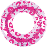 Zwemband 90 cm Neon Panterprint