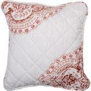 Clayre & Eef Kussenhoes 50x50 cm Wit Katoen