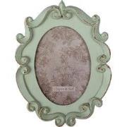 Clayre & Eef Fotolijst Groen Polyresin