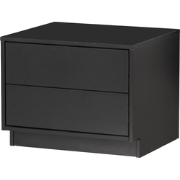 WOOOD Finca Tv Meubel - Grenen - Zwart - 40x50x40