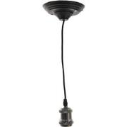 Lumilamp Snoerpendel 150 cm Zwart Kunststof