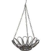 Clayre & Eef Planthouder Ø 37x58 cm Grijs Metaal