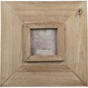 Clayre & Eef Fotolijst 9x9 Bruin Hout