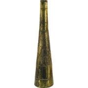 Clayre & Eef Vaas Ø 18x74 cm Koperkleurig Metaal