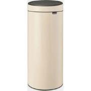 Touch Bin New afvalemmer, 30 liter, kunststof binnenemmer - Soft Beige
