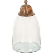 Clayre & Eef Voorraadpot Ø 23x38 cm Glas