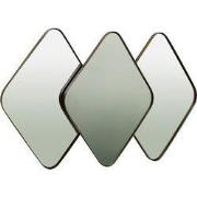 Clayre & Eef Spiegel 110x70 cm Bruin IJzer