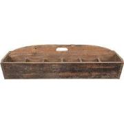Clayre & Eef Houten Kistje 88x32x23 cm Bruin Hout