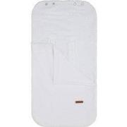 Baby's Only Zomer voetenzak 0+ autostoel Breeze - Wit - 100% katoen - ...